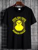 Funny Programming Rubber Duck For Debug Debugger & Coder T-Shirt Unisex T-shirt Breathable Graphic Comfortable Designer Clothes Summer Casual_viptrois.com