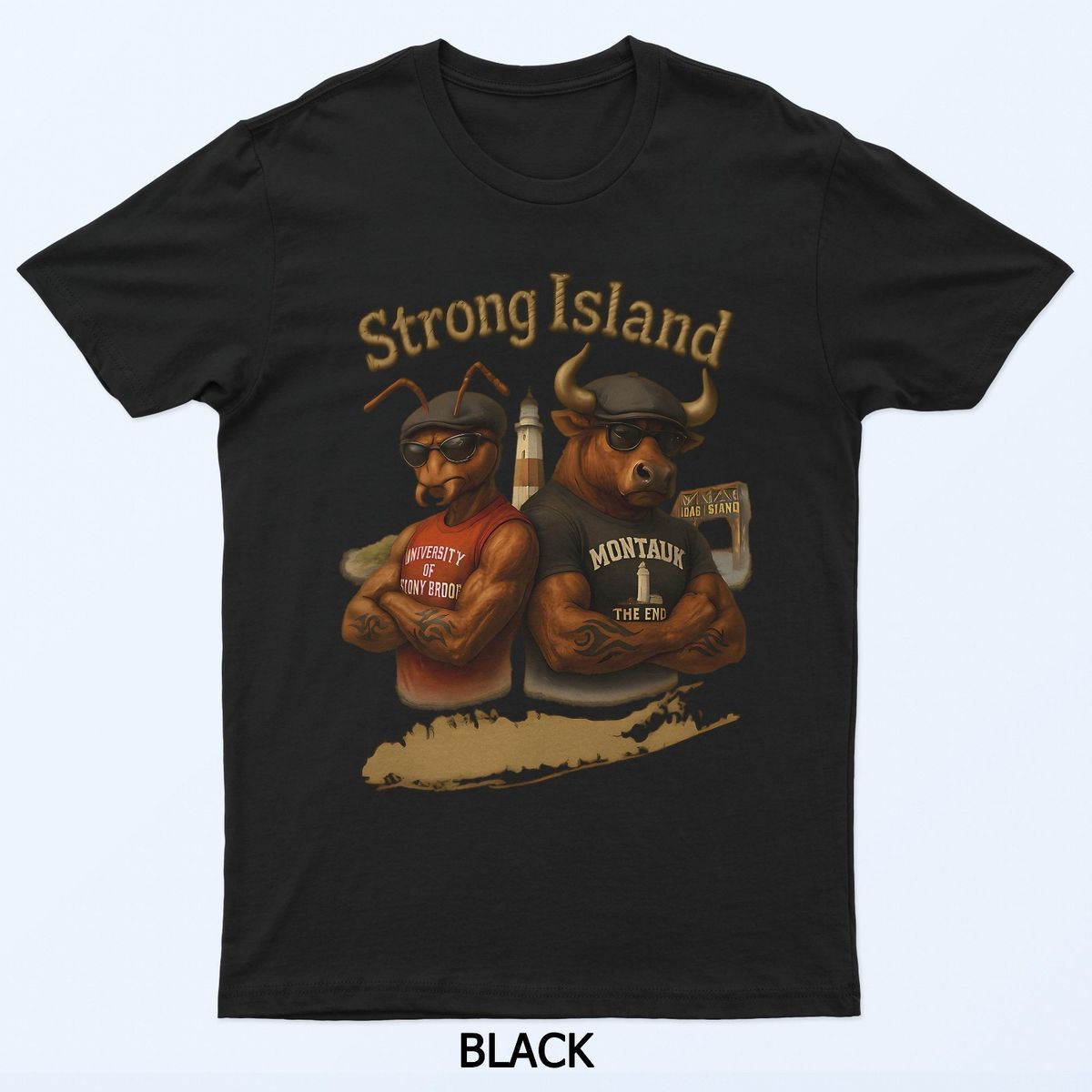 Ant Ox Unbox The Long Island Edition T-Shirt Mens Womens Tees Top_viptrois.com