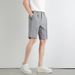 Shorts Men's Trend Ins Loose Summer Suit Ice Silk Trousers Quick Drying Thin Shorts Men's Casual Shorts_viptrois.com