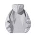 Zipper Hoodie Loose Sports And Leisure Sweater Premium Winter Long-sleeved Top_viptrois.com