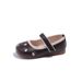Children's Shoes Leather Shoes Summer Soft Sole Girls New Summer Princess Shoes Student Single Shoes Casual Shoes_viptrois.com