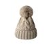 Winter New Knitted Hat All-match Warm European and American Wool Hat Solid Color Knitted Hat Women's Velvet_viptrois.com