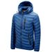 Cotton-padded Men's Hooded Hat Can Be Removed Cotton-padded Autumn And Winter Coat Men's_viptrois.com