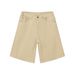 Men's Clothing Retro Vintage Straight Shorts Semi Elastic Versatile Simple Casual Shorts_viptrois.com
