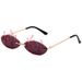 Men's Sunglasses New Hip Hop Flame Sunglasses Internet Celebrity Ins Double Lens Glasses Funny Contrast Color Sunglasses Female Trend_viptrois.com