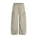 Muqiu Men's Clothing | American Street Retro Deconstruction Scimitar Casual Pants Men's Vibe Loose Straight Wide-leg Overalls_viptrois.com