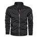 Spring And Autumn Men's Jacket Korean Version Of The Trend Loose Fat Autumn And Winter Casual Baseball Jacket Men_viptrois.com