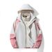 2024 Mink Velvet New Autumn Winter Three-in-One 0.05kg Piece Set Unisex Jacket Men's Customizable With Printing And_viptrois.com