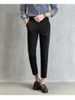 Men's Clothing Pants Nine Point Straight Slim Fit Casual Trendy Men's Suit Pants Trendy_viptrois.com