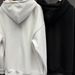 Gothic Embroidered Hoodie – Unisex Oversized Pullover With Dark Floral Stitching & Kangaroo Pockets (M-XXL, Cotton-Blend, Fleece-Lined)_viptrois.com