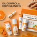 One Of Vitamin C Skincare, Beauty Light Beige Care Women, Including Turmeric Cleanser, Serum, Toner, Eye Cream, Deep_viptrois.com