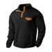 Cross-border Autumn And Winter Men's Loose American Heavy Ami Kaji Tooling Outdoor Henry Stand-up Collar Contrasting Color Buckle Sweater_viptrois.com