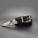 2025 Spring Summer Punk Metal Western Broken Sword Swordsman Swordsmanship Carved Fashionable Trendy Belt_viptrois.com