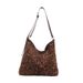 Women's Bag Leopard Print Fashion Bag Autumn And Winter Retro Shoulder Messenger Bag Popular Commuting Large Capacity Tote Bag_viptrois.com