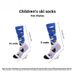 Autumn And Winter New Children's Professional Ski Non-Slip Mid-Child Long Tube Snow Outdoor Sports Warm Socks_viptrois.com