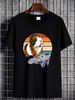 Guinea Pig Video Game Wildlife Animal Gift Guinea Pig Gamers T-Shirt Size S-5XL Casual Homme Fashion Soft Unisex Graphic Versatile Comfortable_viptrois.com