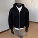 26 Years Old New Black Cardigan Sweater Men's Spring And Autumn Cleanfit Double-ended Zipper Jacket American Hoodie_viptrois.com