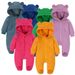 Kids'clothing Thickened onesie baby clothes new baby clothes autumn and winter_viptrois.com