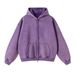 Vintage Washed Cotton Hoodie & Sweatpants Set For Men - Retro Streetwear Two-Piece Outfit (Available In Multiple Colors)_viptrois.com