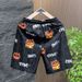 Men's Clothing Plus Size Couple Shorts Summer Beach Pants Casual Running Sports Shorts Men 5 Points Straight Pants Trendy Men_viptrois.com