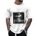 Men's Clothing Summer Men's Loose Casual Short Sleeve New Fashion Shirt_viptrois.com