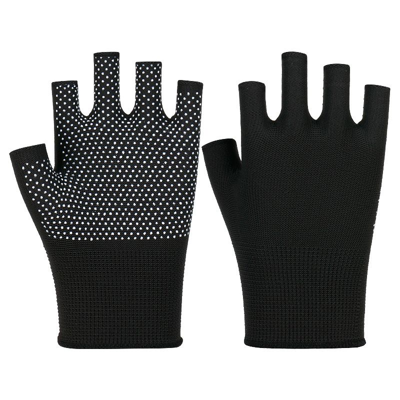 Leaky Half Finger Fishing Fitness Labor Insurance Packaging Wear-resistant And Durable Gloves_viptrois.com