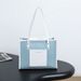 Women's New Stylish Tote Bag For Women - Large Capacity Color-Block Shoulder Bag (Elegant & Versatile For Work/Commute)_viptrois.com
