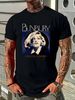 Retro BUNBURY Greta Garbo Shirt Short Sleeve Black Unisex Size S-5XL NE1961 Stretched Fashion Breathable Graphic Soft Streetwear Designer Clothes_viptrois.com