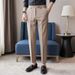 Men's Clothing Autumn Casual Pants Men's Loose Straight Business Suit Pants High Grade Drape Trousers Men's Professional Formal Trousers_viptrois.com