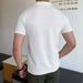 Men's Clothing Youth Popular Summer Standard Short Sleeved Trendy All Match Simple Trend Men's Polo Shirt Daily_viptrois.com