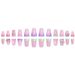 Beauty & Health Wearable Nails 2yk Flashing Diamond Flower Gradient Wearable Nails Long Duckbill Shape False Nails_viptrois.com