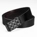 Men's Business Belt With Automatic Buckle And Toothless Cowhide Belt High End All Match Belt For Middle Aged And Young People_viptrois.com