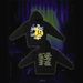 Men's Clothing Emo Boy Oversized Hoodie - Black Graphic Print Pullover Sweatshirt With Comfortable Cotton Blend Fabric For Casual Streetwear_viptrois.com