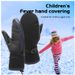 In stock Power Bank heating gloves double-sided heating USB electric heating mittens winter warm skiing skating_viptrois.com