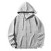 American Style Oversized Drop Shoulder Cardigan Hoodie Men's Spring Autumn Youth Long Sleeve Jacket Women's Knitted_viptrois.com