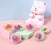 TPR Colored Beads Vent Ball TPR Soft Glue Decompression Rainbow Ball Burr Ball Middle Ball Squeeze Ball Pinch Music Decompression Toy_viptrois.com
