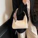 Handbag For Women New Hot-Selling Korean Niche Single Shoulder Underarm Small Bag_viptrois.com