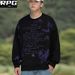Men's 2025 Trendy Handsome New Long-sleeved Korean Version Of Boys Round Neck Loose Autumn Top Bottoming Men's Sweater_viptrois.com
