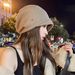 Women's Hats Autumn And Winter Thin Pile Hat Korean Style Fashion Face Small Pullover Knitted Hat Large Head Circumference Retro Cold Hat For Women_viptrois.com