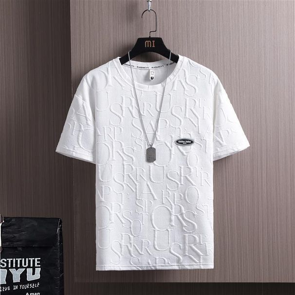 Summer Suit, Trendy Casual Sports Shorts, A Set Of Men's Clothing Paired With Handsome Short Sleeved T-shirts_viptrois.com