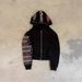 Men's Clothing Fashion Sweatshirt Jacket Top Letter Print Jacket Top Unisex Cardigan American Retro Artistic Sense_viptrois.com