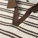 Casual Striped Lapel Polo Shirts Men's Short Sleeved T Shirts_viptrois.com