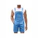 2026 Spring And Summer New European Light Luxury Denim Shorts Men's Trend Casual Denim Overalls Shorts Men_viptrois.com