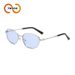 Two Circles Retro Cat Eye Sunglasses - Metal Frame UV Protection Driving Sunglasses (Model T1332)_viptrois.com