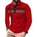 Pulse European And American Style Turn-down Collar Cross-border Two-piece Sports Polo Shirt For Men 24 New Version_viptrois.com