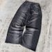 New Men's Hip Hop Wide Leg Pants Starry Sky 3D Print Casual Loose Fit Niche Style Design_viptrois.com
