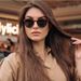 Fashion Trend Style Rice Nail Sunglasses For Women High End Face Showing Small Sunglasses Decorative Frame For Men_viptrois.com