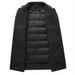 Men's Clothing lining thickened double sided wool coat men's cashmere wool coat mid length wool double sided wool coat_viptrois.com