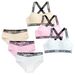 Mother & Kids Girls Bra Set Girls Tube Top Sling Beautiful Back Triangle Development Period Cotton_viptrois.com