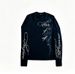 Y2k Retro Print Cotton T-Shirt - Oversized Streetwear Tee With Vintage Letter Graphic, Soft Comfort Fit, Unisex Casual Long Sleeve Top_viptrois.com